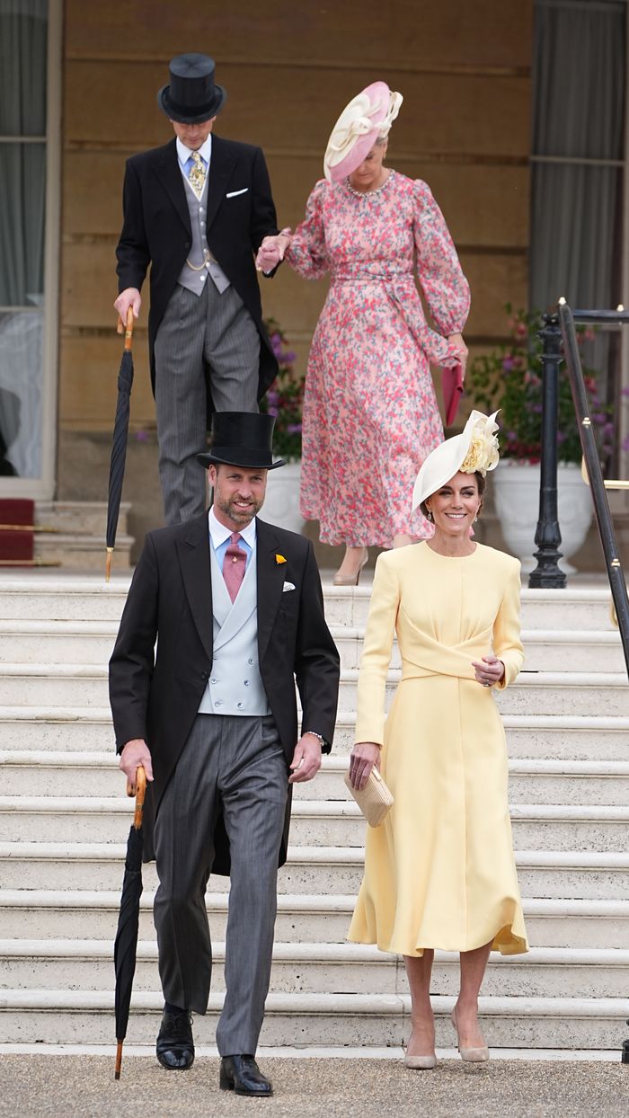 Prince William, Princess Kate, Duke and Duchess of Edinburgh