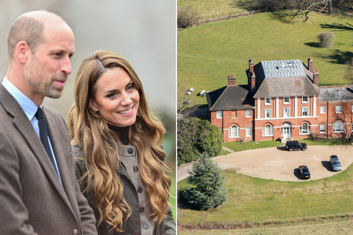 Prince William, Princess Kate, Forest Lodge