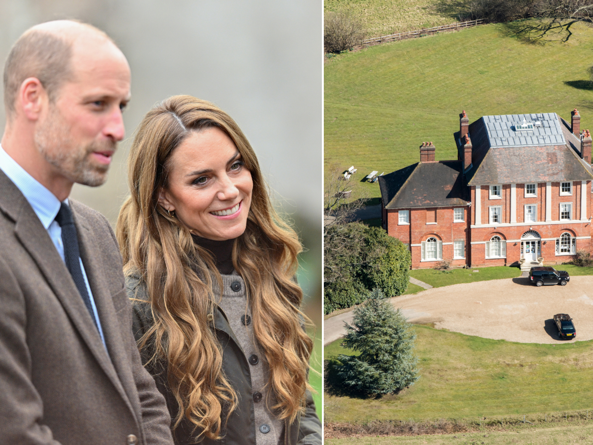 Prince William, Princess Kate, Forest Lodge