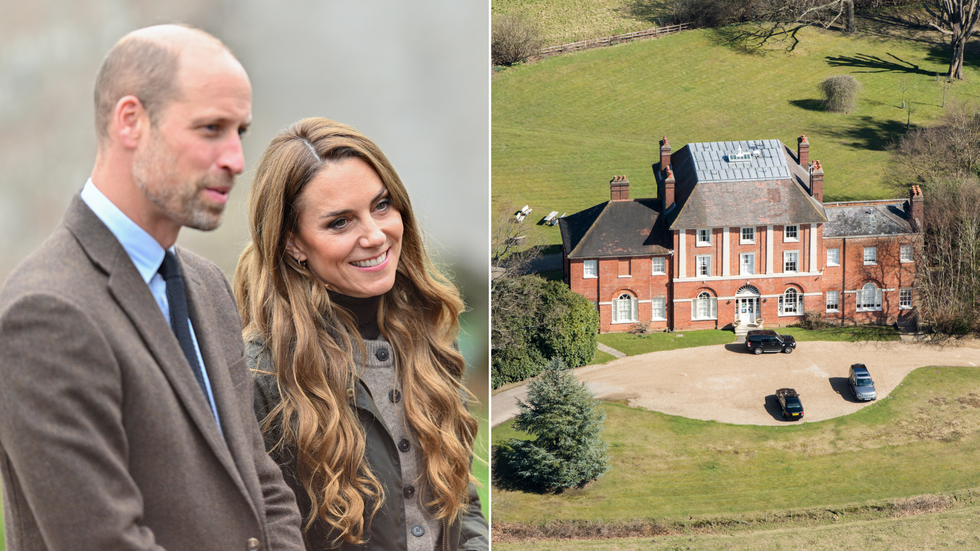 Prince William, Princess Kate, Forest Lodge