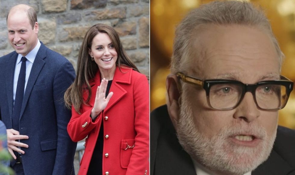 Prince William, Princess Kate, Gary Goldsmith