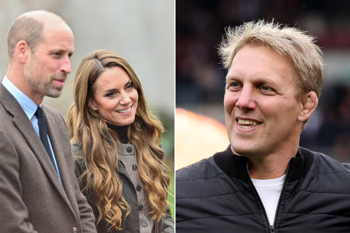 Prince William, Princess Kate, Lewis Moody