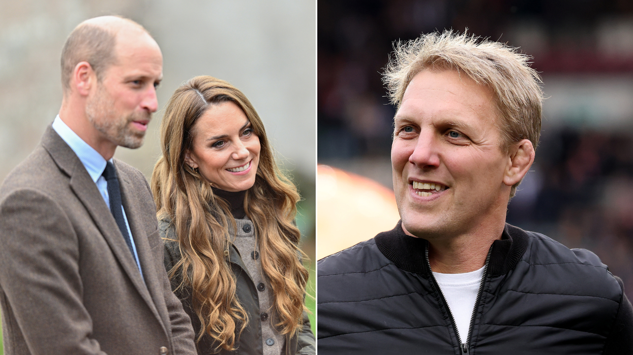 Prince William, Princess Kate, Lewis Moody