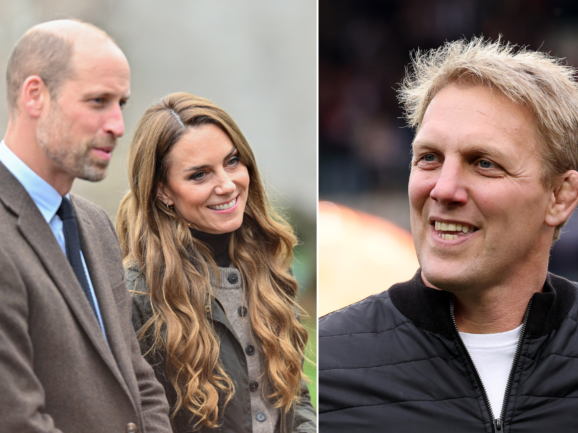 Prince William, Princess Kate, Lewis Moody