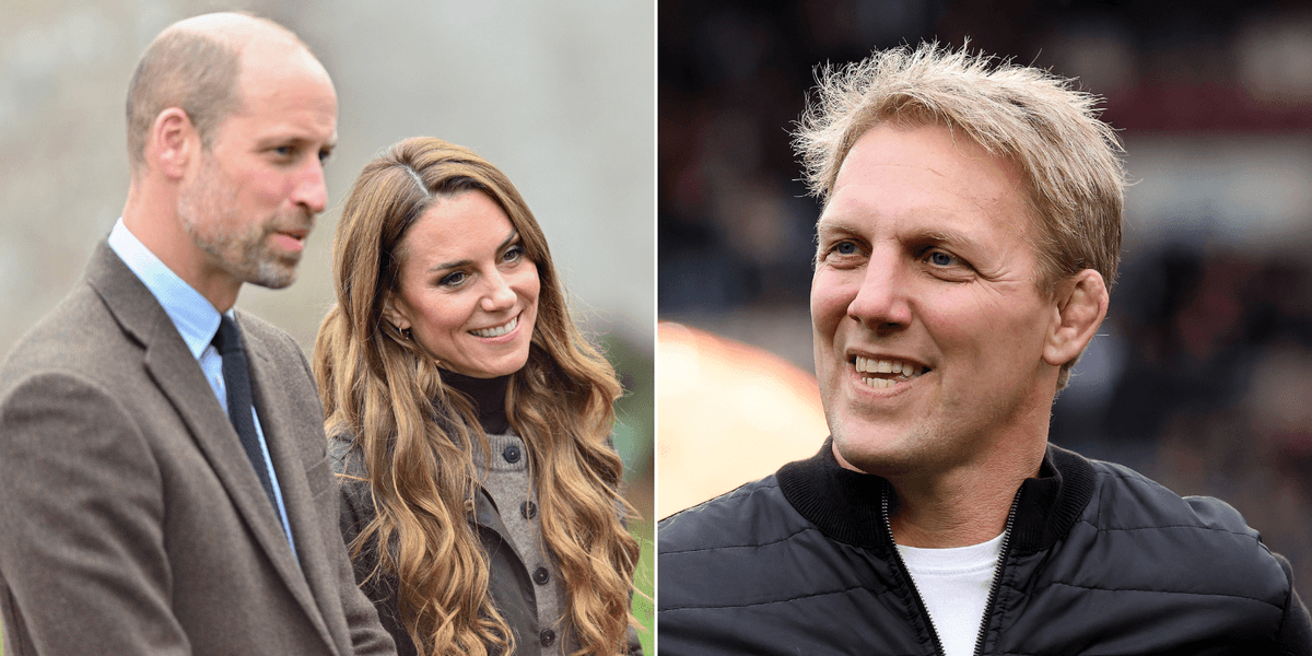 Kate Middleton and Prince William send private message to Lewis Moody following his heartbreaking diagnosis Kate Middleton and Prince William send private message to Lewis Moody following his heartbreaking diagnosis