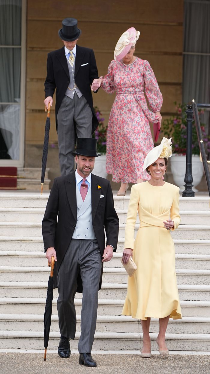 Prince William, Princess Kate, Prince Edward, Sophie