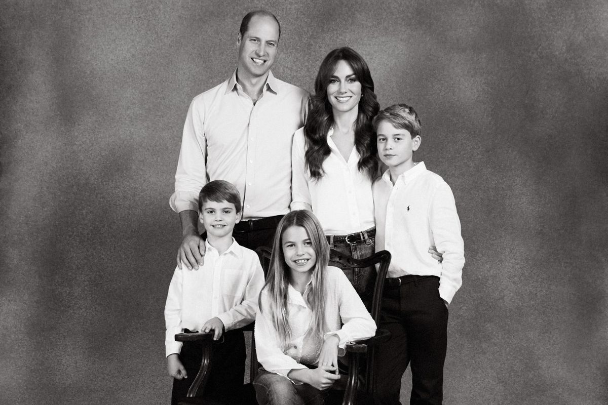 Prince William, Princess Kate, Prince George, Princess Charlotte and Prince Louis