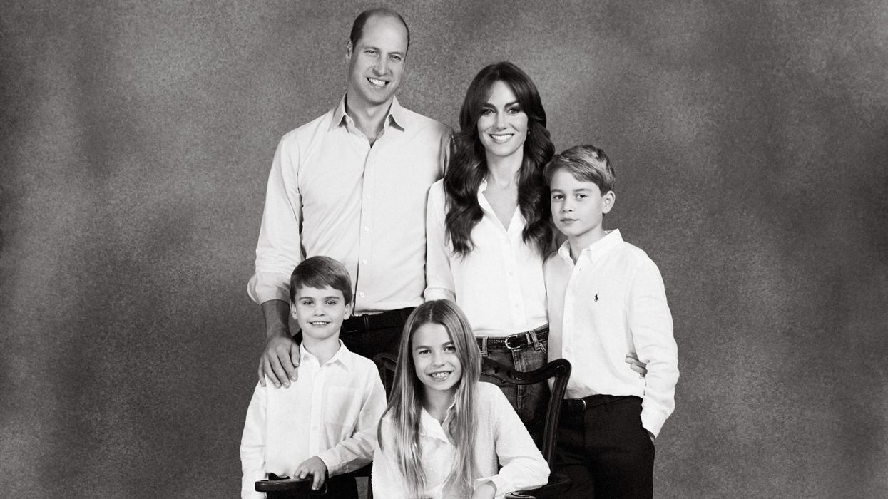 Prince William, Princess Kate, Prince George, Princess Charlotte and Prince Louis