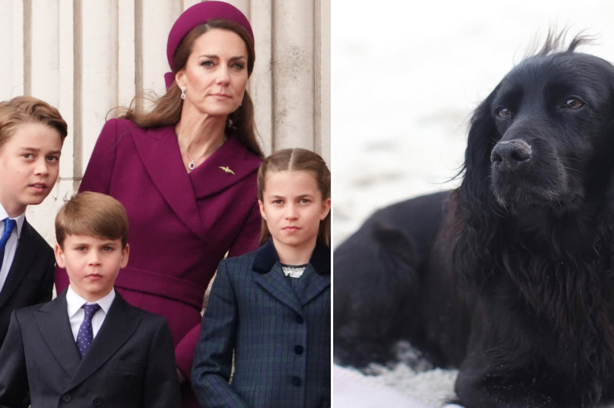 Prince William, Princess Kate, Prince George, Princess Charlotte and Prince Louis