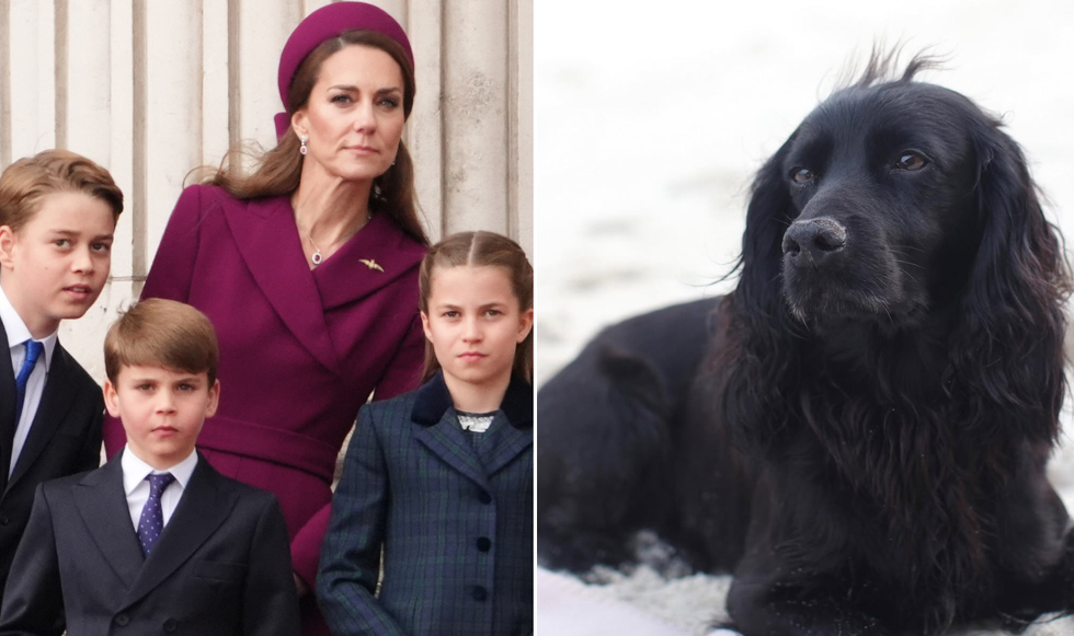Prince William, Princess Kate, Prince George, Princess Charlotte and Prince Louis
