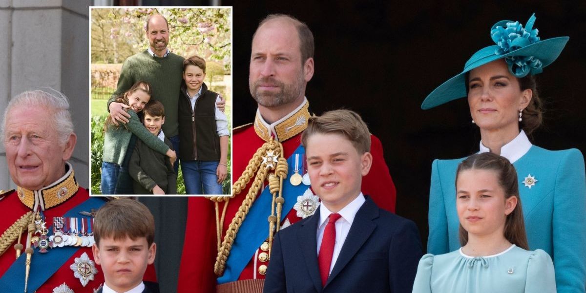 Prince George, Princess Charlotte and Prince Louis issue statement just a day after rare public appearance Prince George, Princess Charlotte and Prince Louis issue statement just a day after rare public appearance