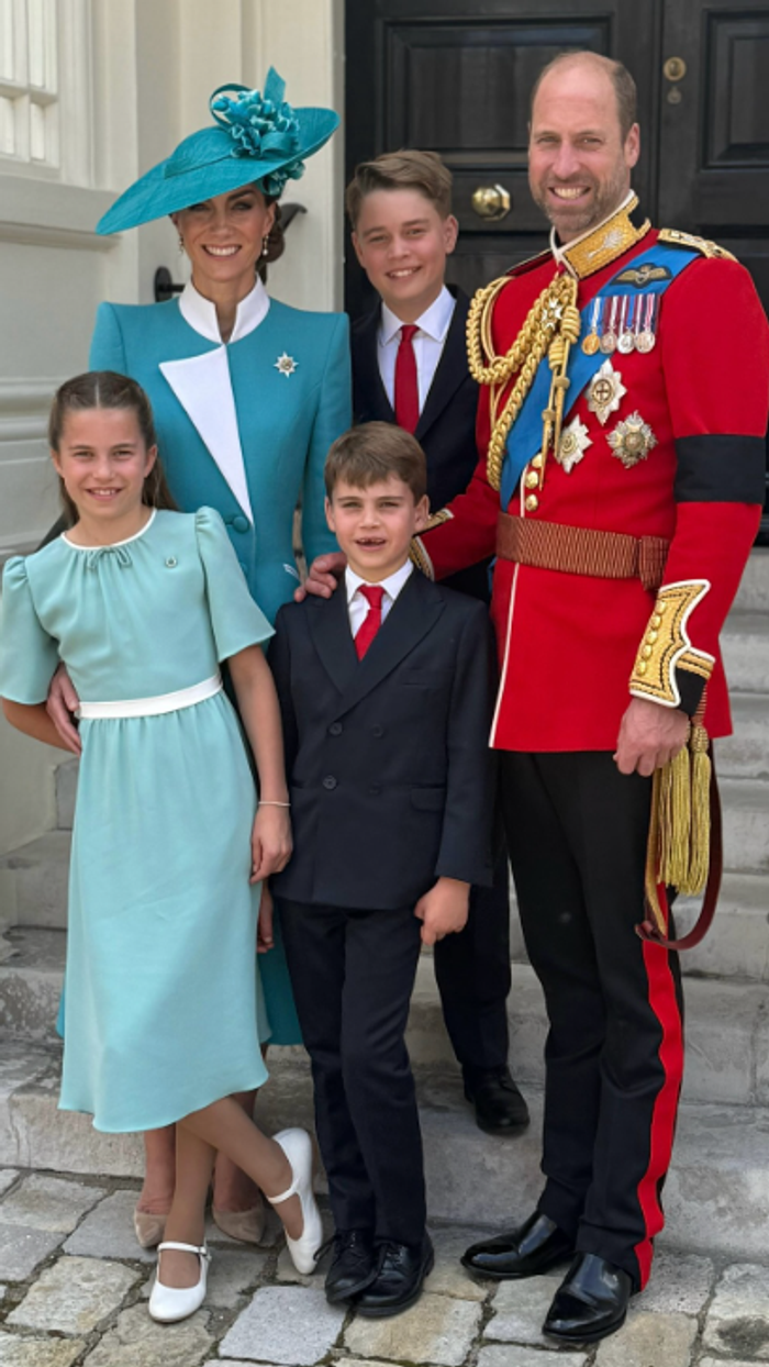 Prince William, Princess Kate Prince George, Princess Charlotte, Prince Louis