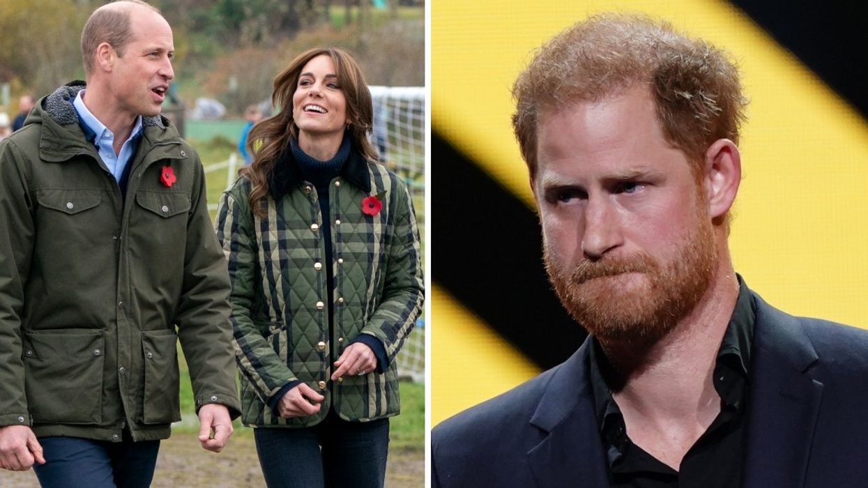 Prince William, Princess Kate, Prince Harry