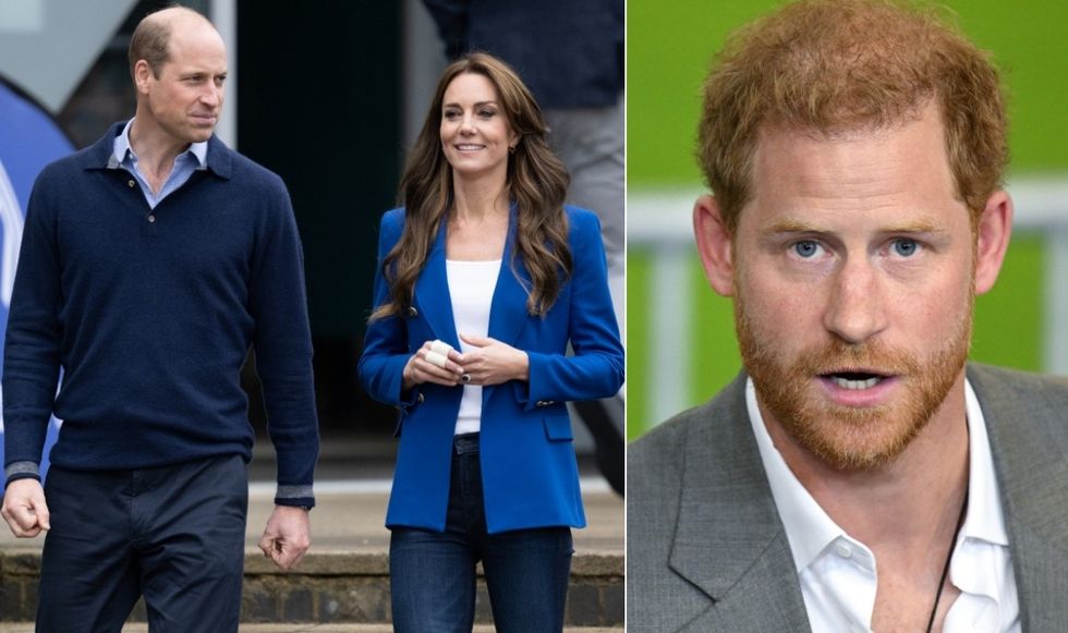 Prince William, Princess Kate, Prince Harry