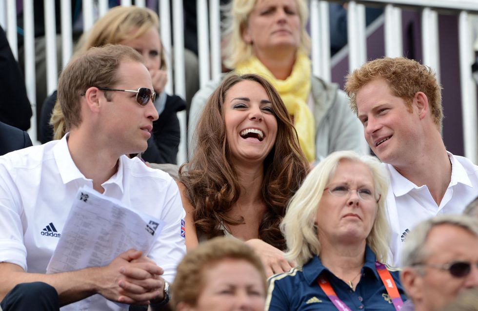Prince William, Princess Kate, Prince Harry