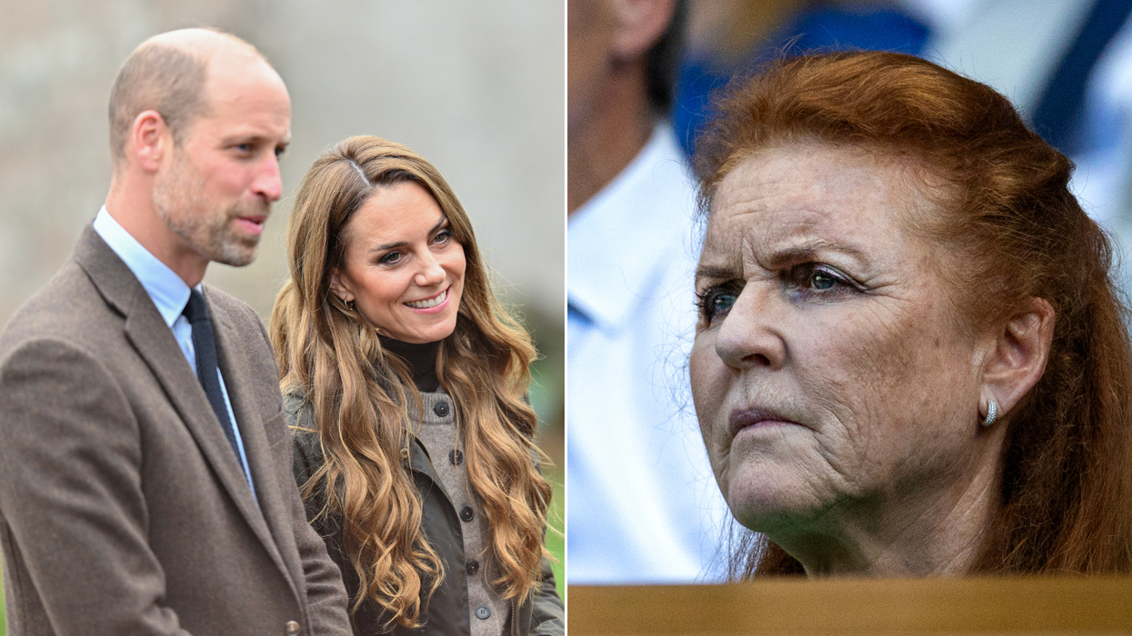 Prince William, Princess Kate, Sarah Ferguson