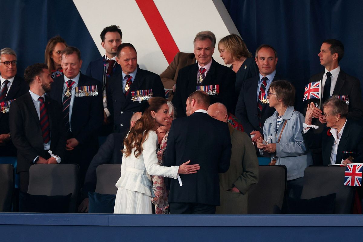 Prince William, Princess Kate