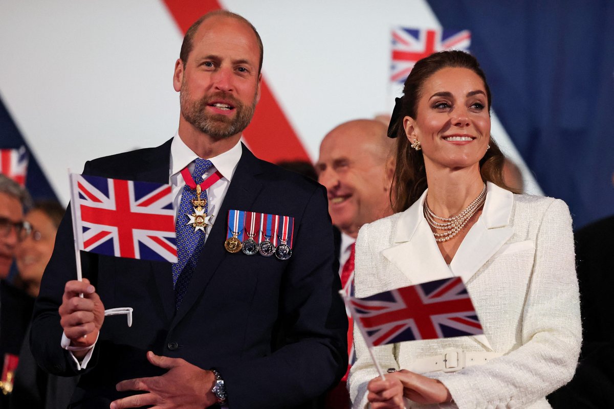 Prince William, Princess Kate