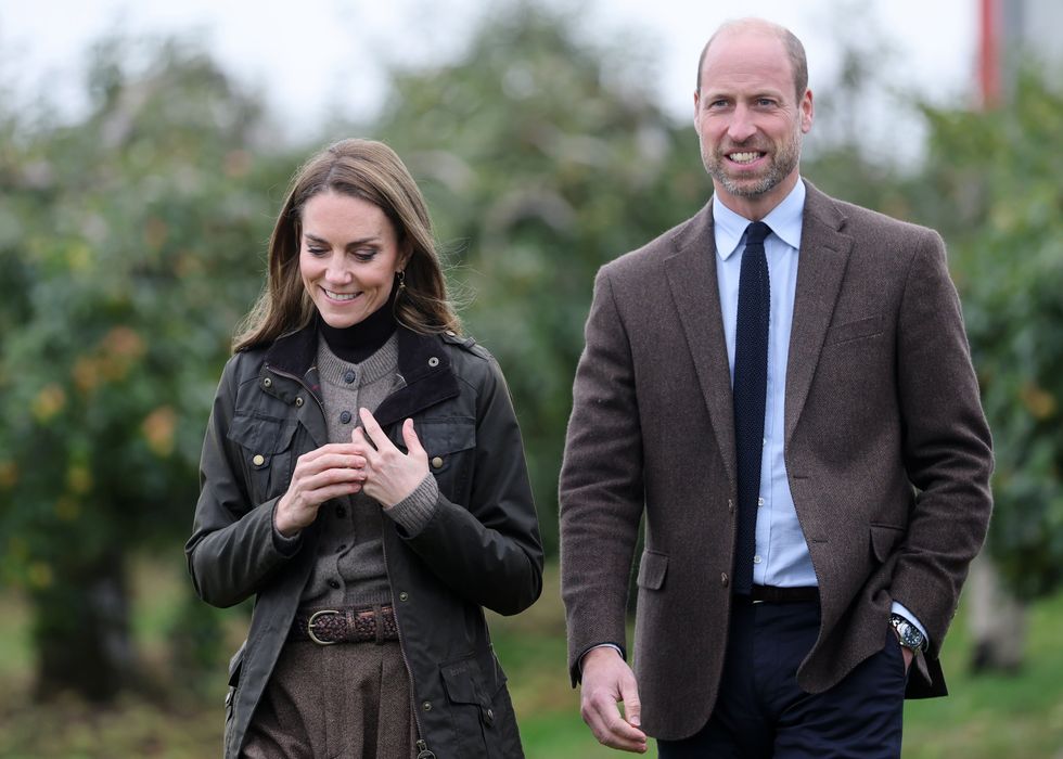 Prince William, Princess Kate