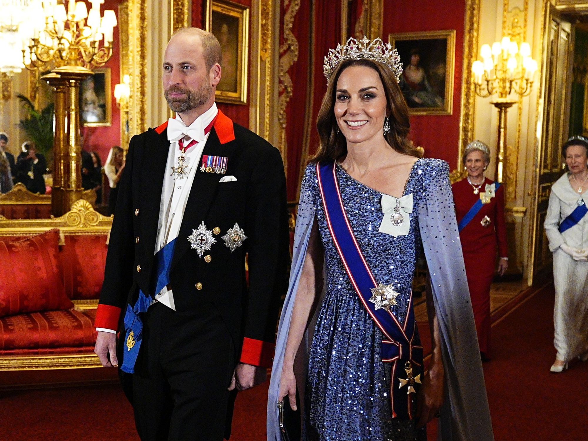 Prince William, Princess Kate