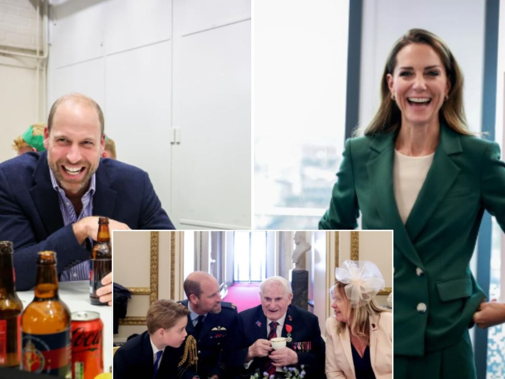 Prince William, Princess Kate