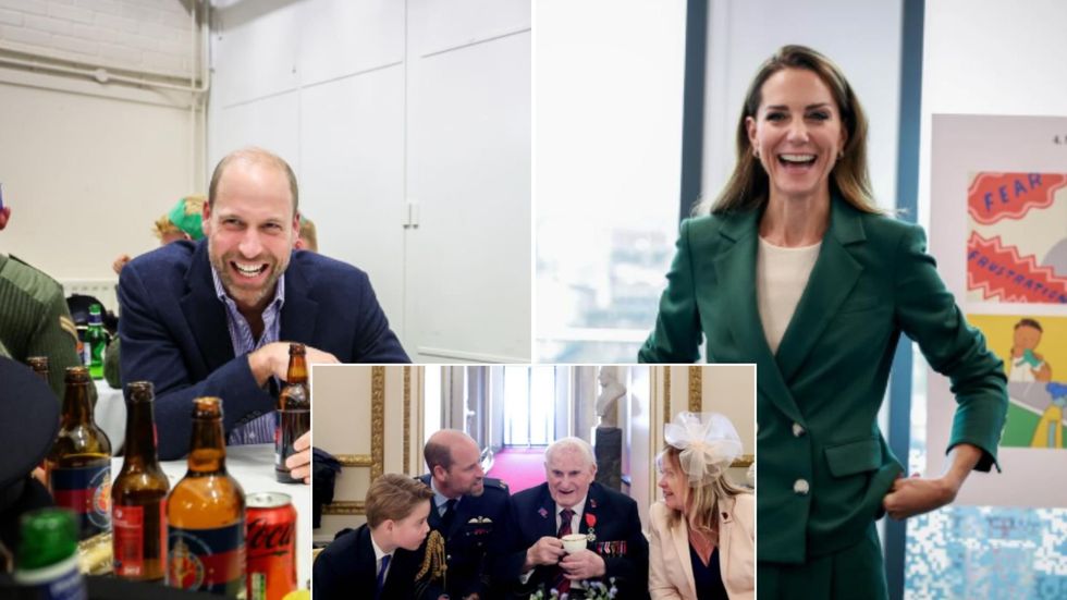 Prince William, Princess Kate