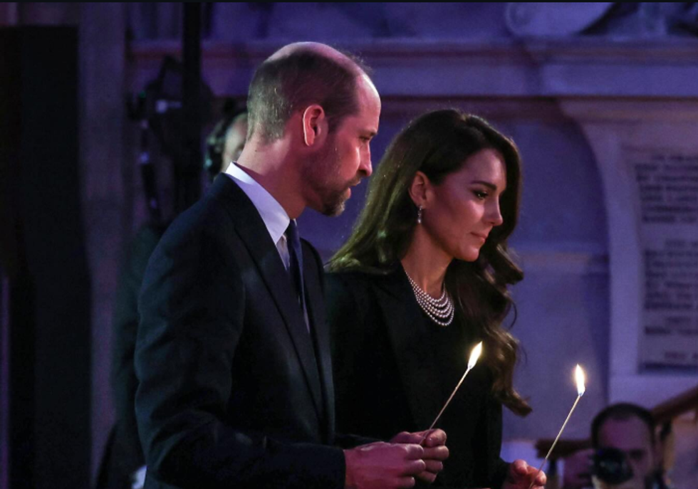 Prince William, Princess Kate