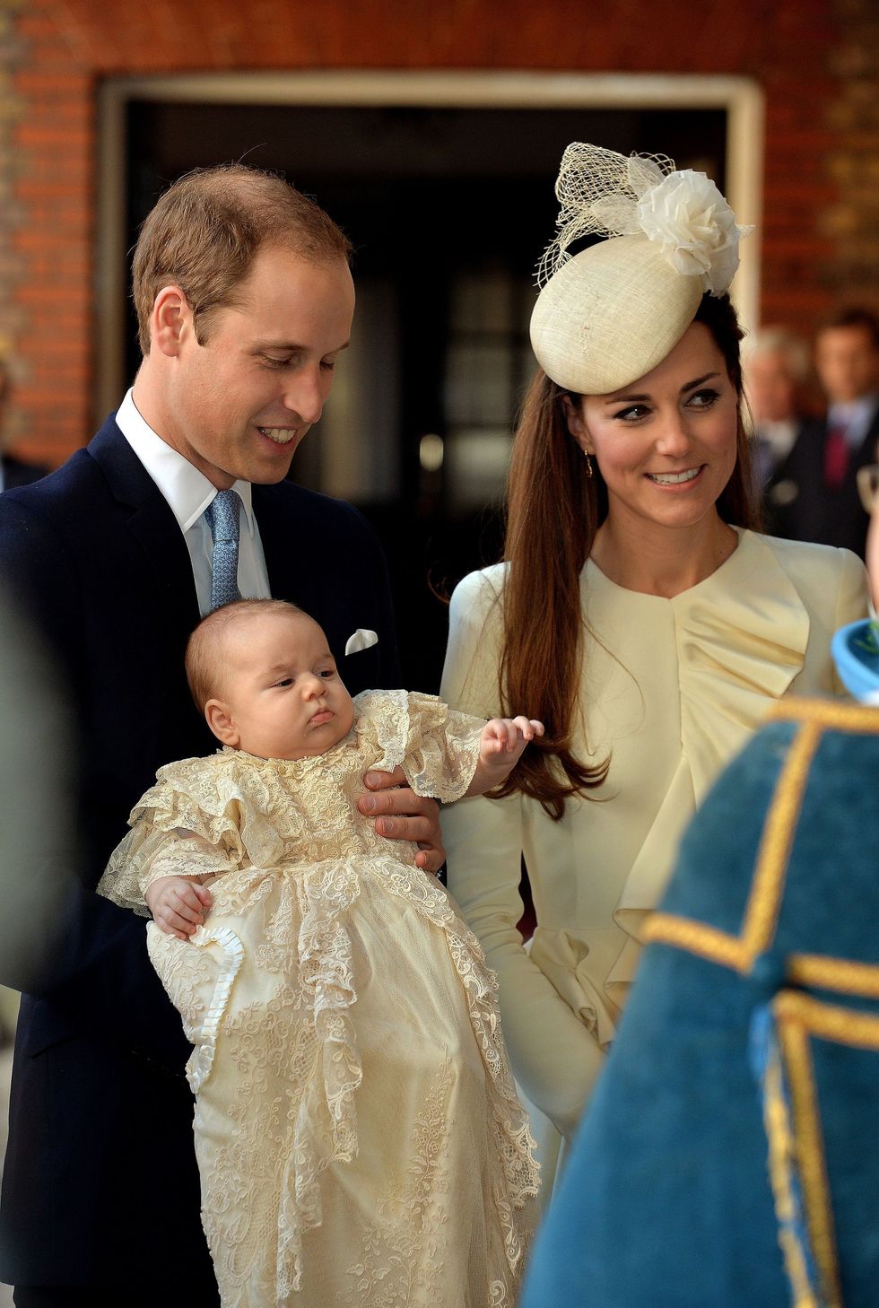 Prince William, Princess of Wales, Prince George