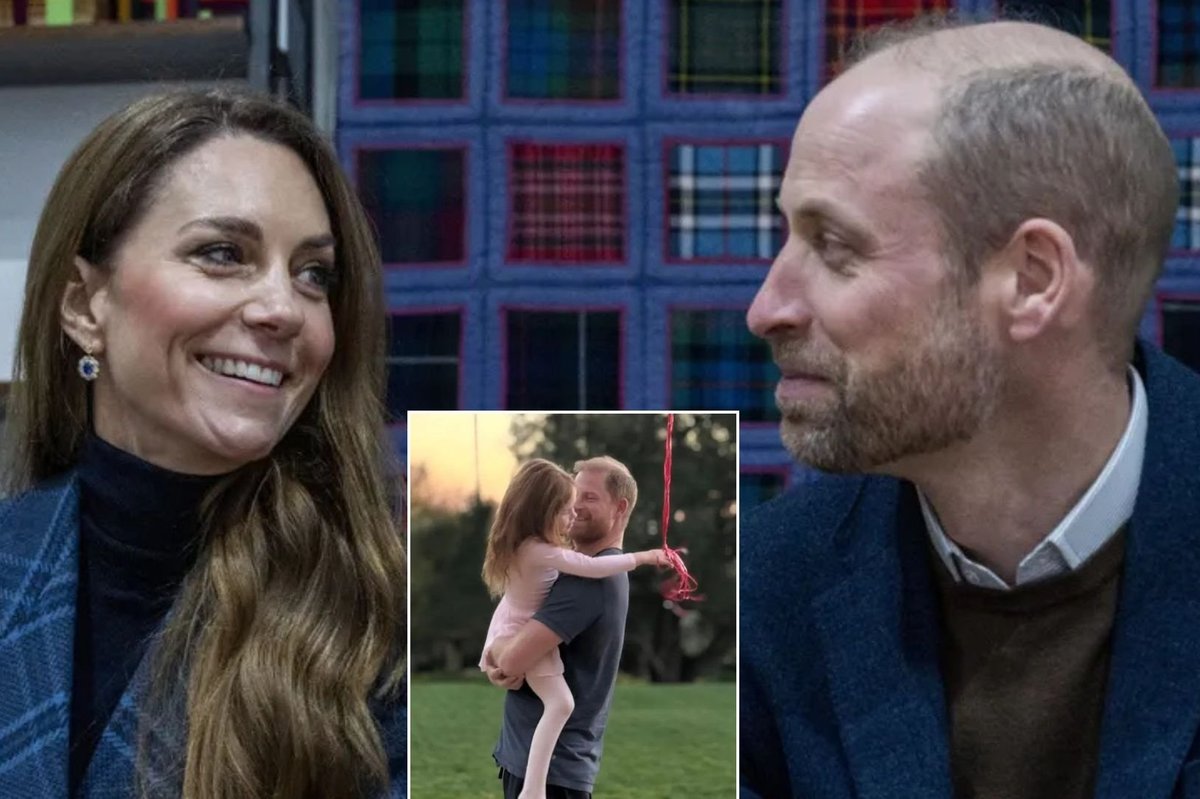 Prince William, Princess of Wales, Prince Harry, Princess Lilibet