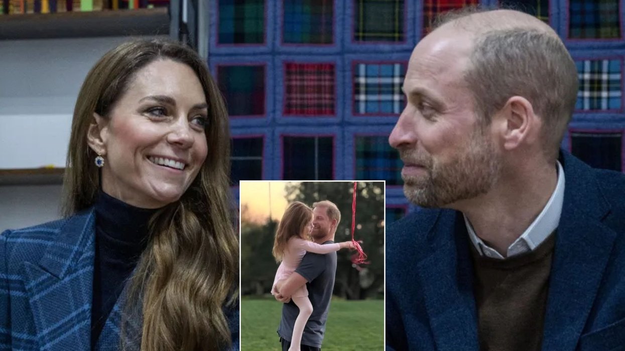 Prince William, Princess of Wales, Prince Harry, Princess Lilibet