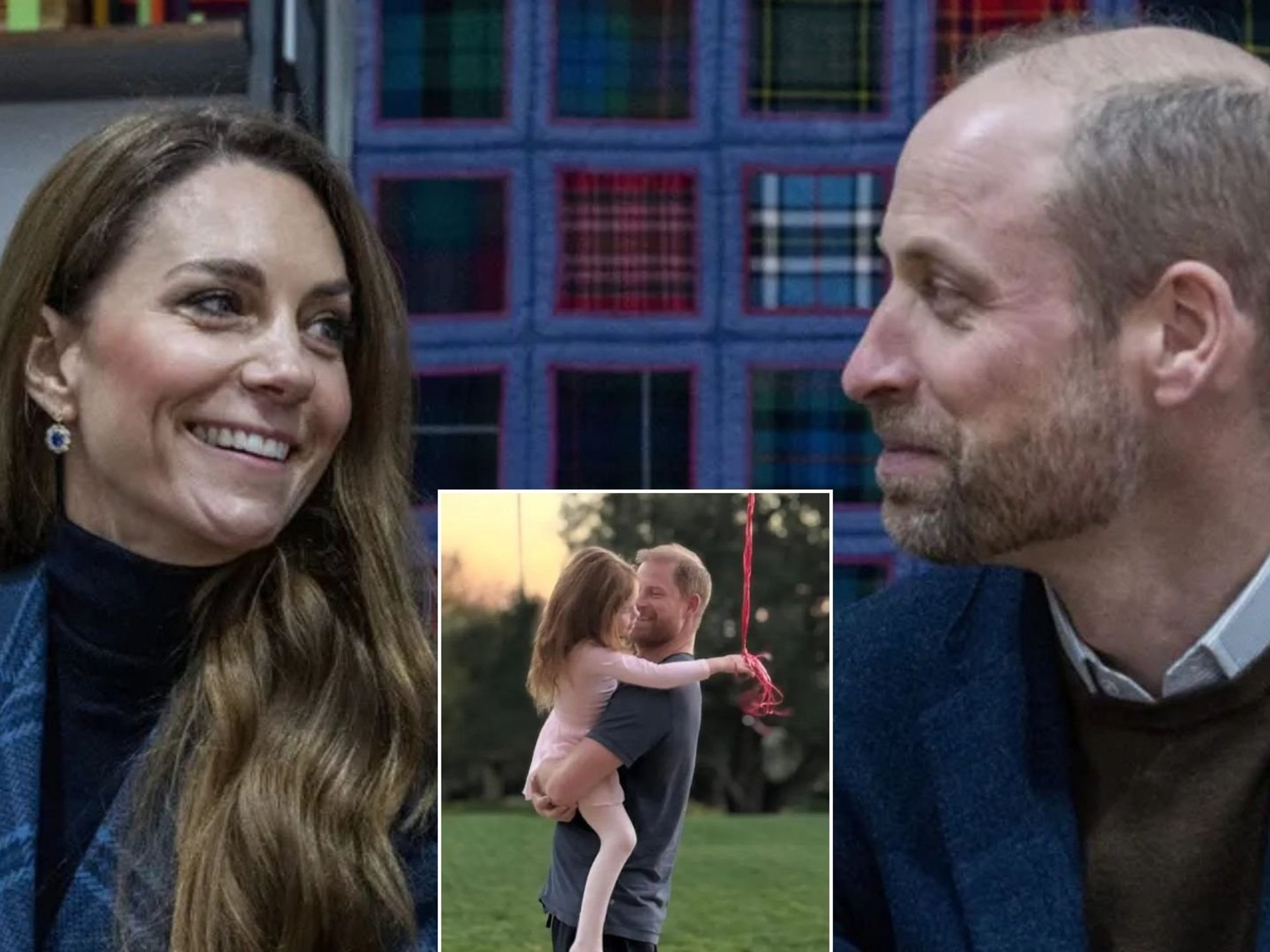 Prince William, Princess of Wales, Prince Harry, Princess Lilibet