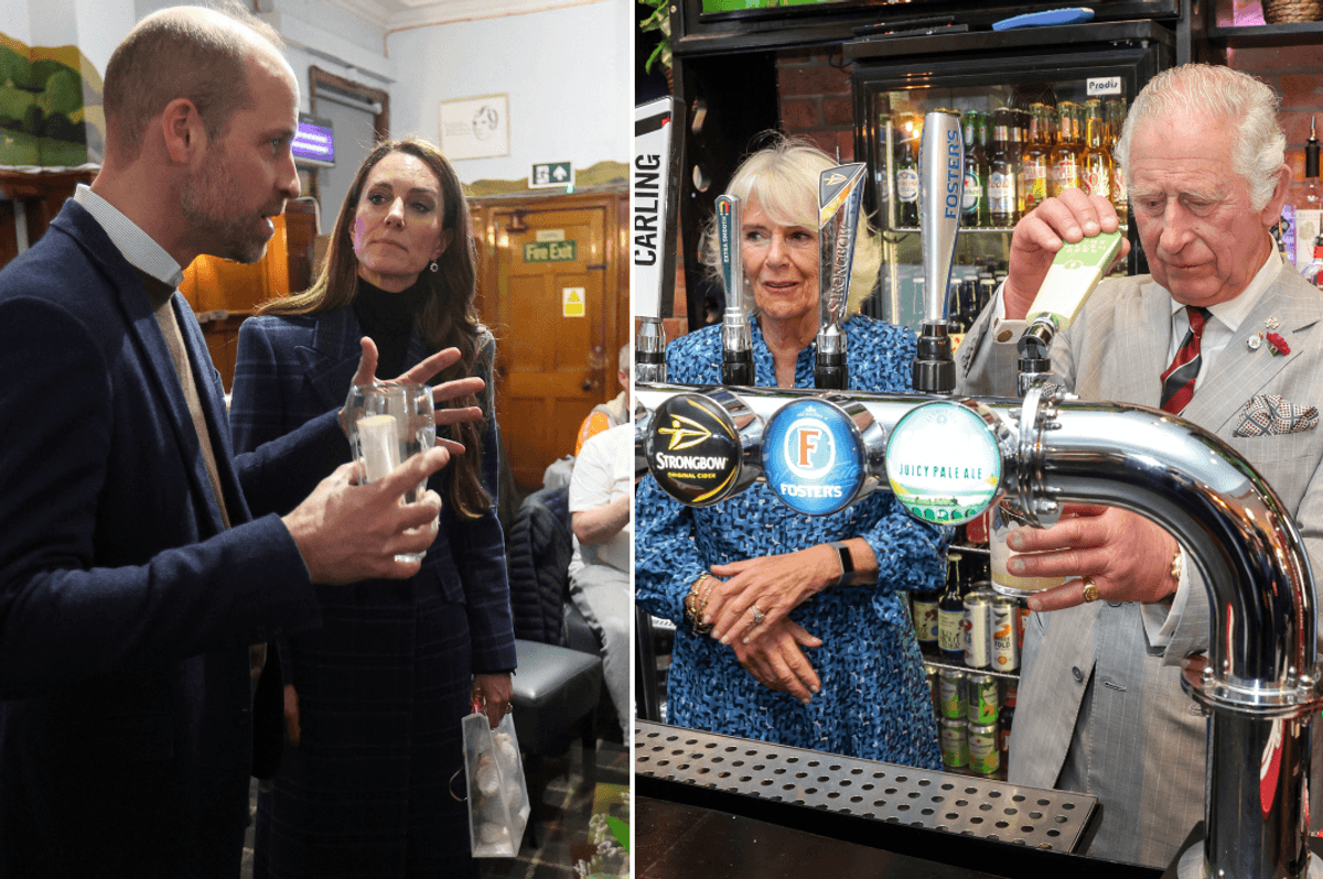 Prince William, Princess of Wales, Queen Camilla and King Charles