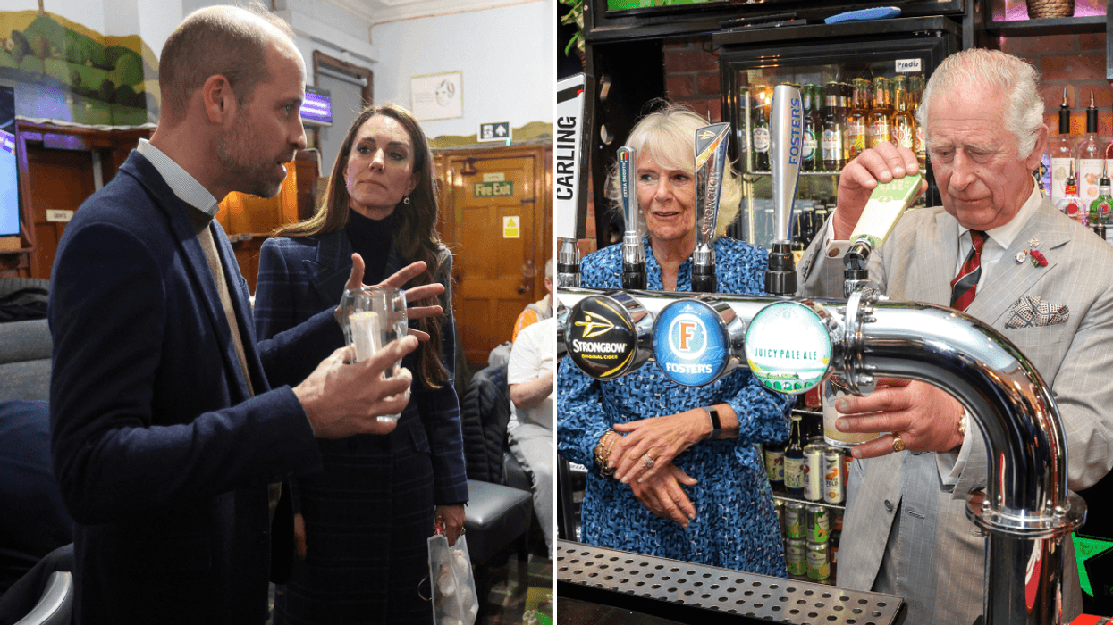 Prince William, Princess of Wales, Queen Camilla and King Charles
