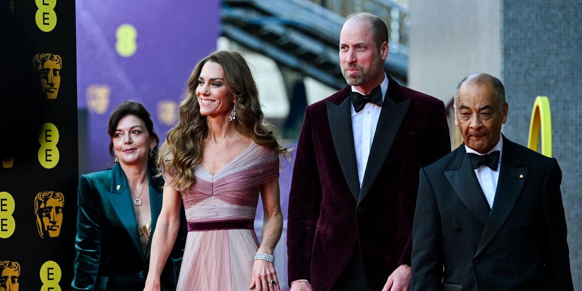 Prince William and Catherine hit the red carpet just days after Andrew’s arrest Prince William and Catherine hit the red carpet just days after Andrew’s arrest
