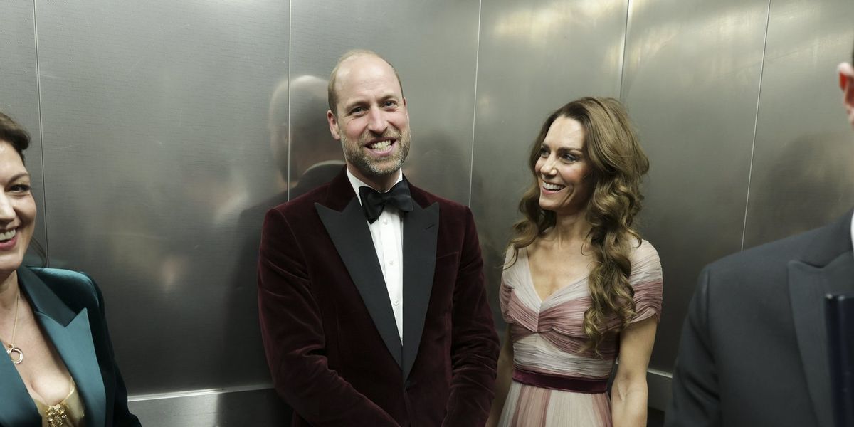 Wholesome behind-the-scenes photo of Prince William and Catherine laughing uncovered from the Baftas Wholesome behind-the-scenes photo of Prince William and Catherine laughing uncovered from the Baftas