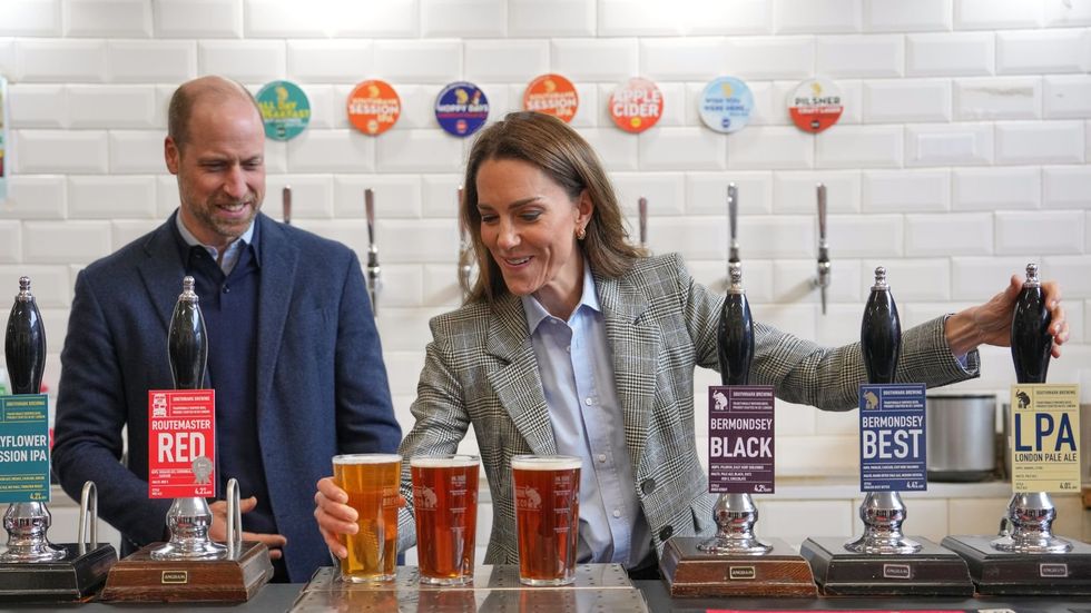 Prince William, Princess of Wales