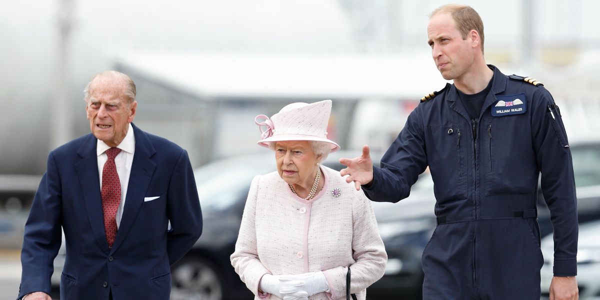 Prince William reveals how his relationship with Queen and Prince Philip changed over time Prince William reveals how his relationship with Queen and Prince Philip changed over time