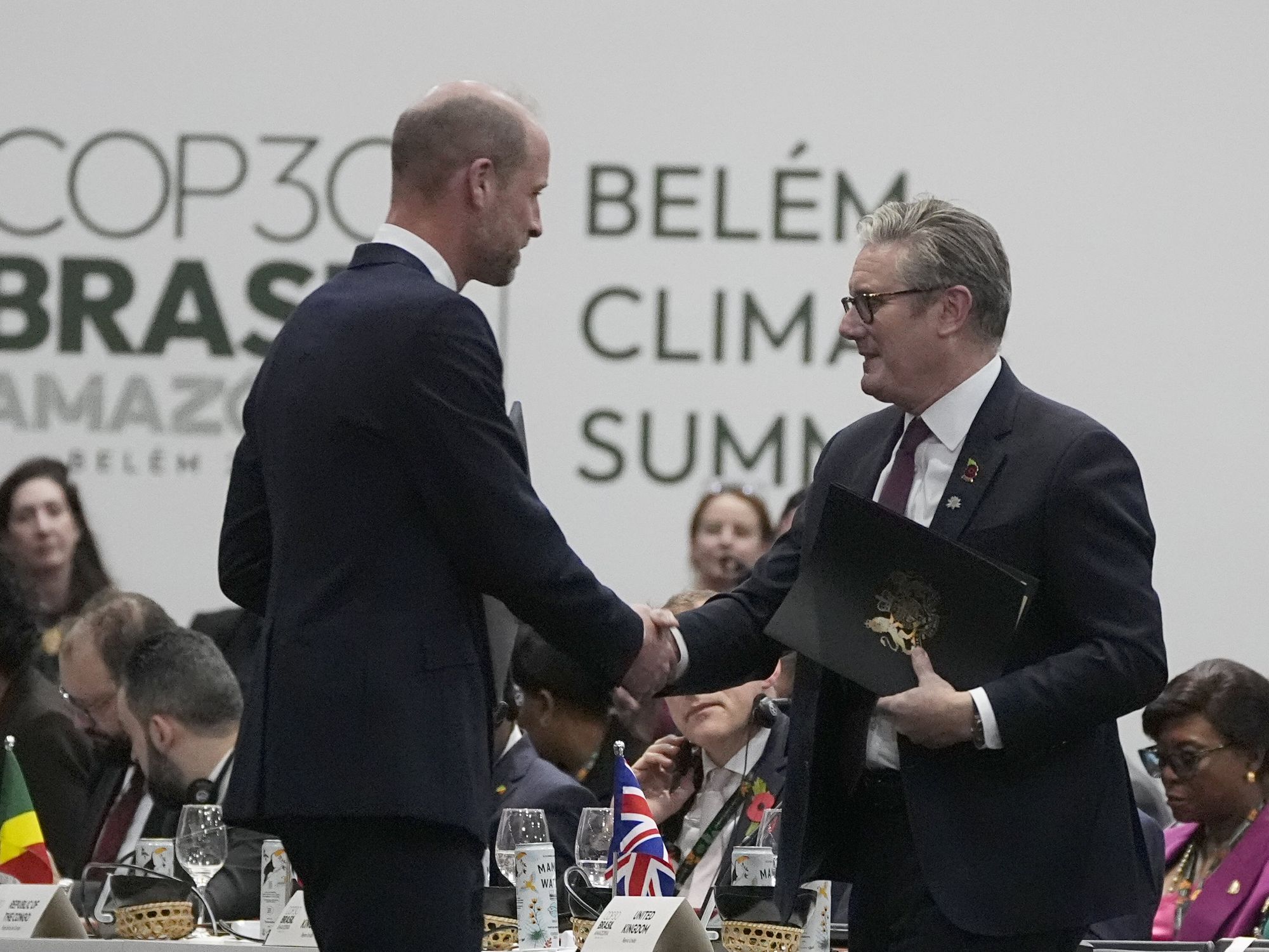 Prince William rains praise on Brazilian climate fund despite Britain not providing support