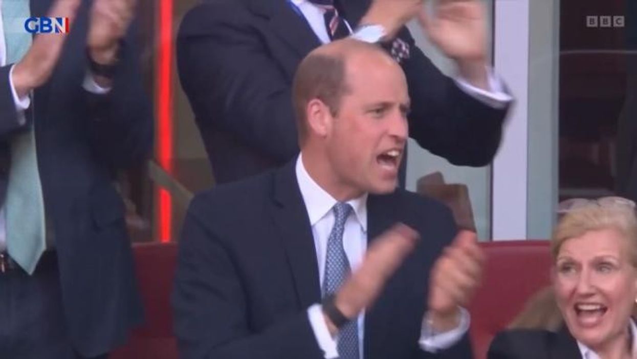Prince William ROARS as England’s flawless penalty shootout beats Switzerland in Euro2024 quarter-final