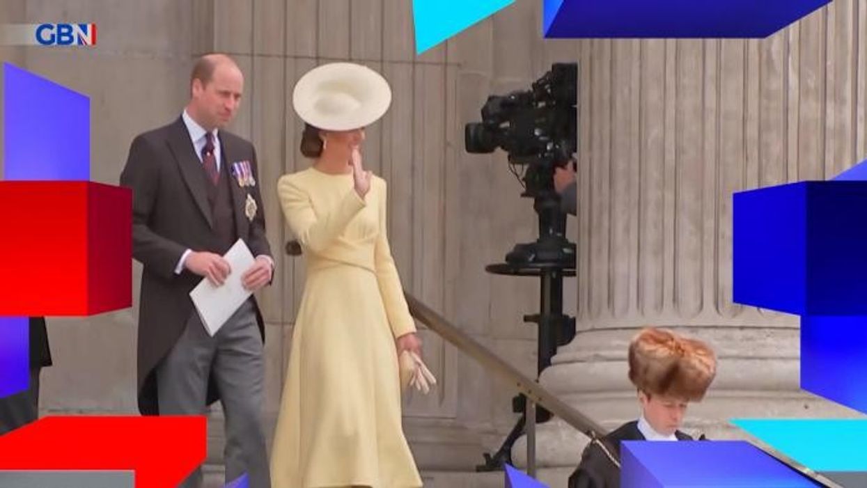 Prince William seen out with Carole Middleton amid Princess Kate's cancer treatment