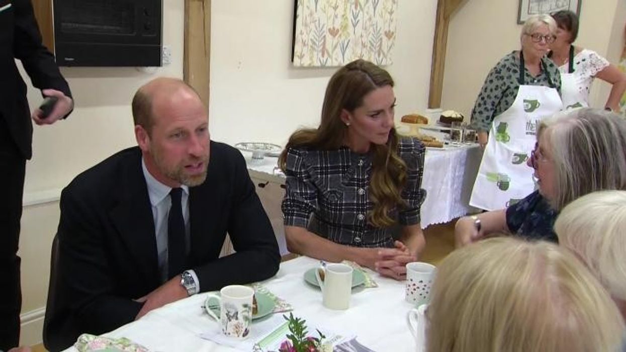 Prince William reveals Prince Louis is a 'character' but admits Prince George 'knows how to behave'