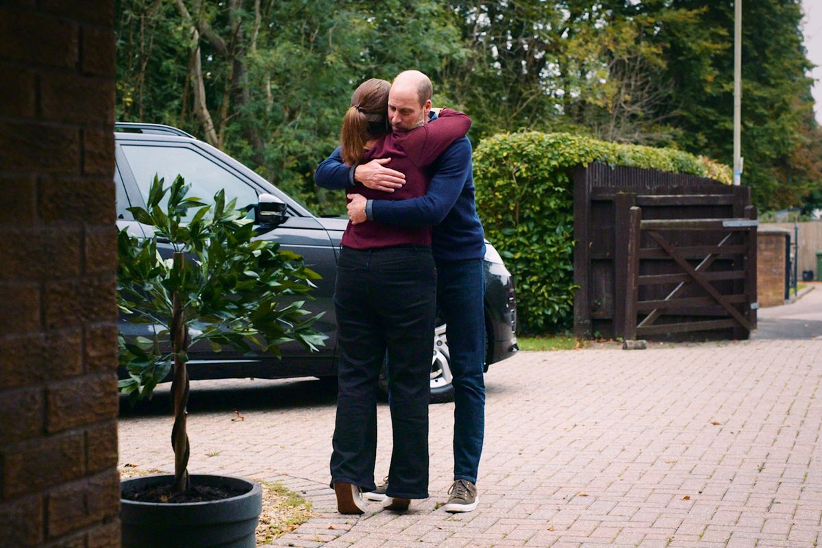 Prince William, Rhian Mannings MBE