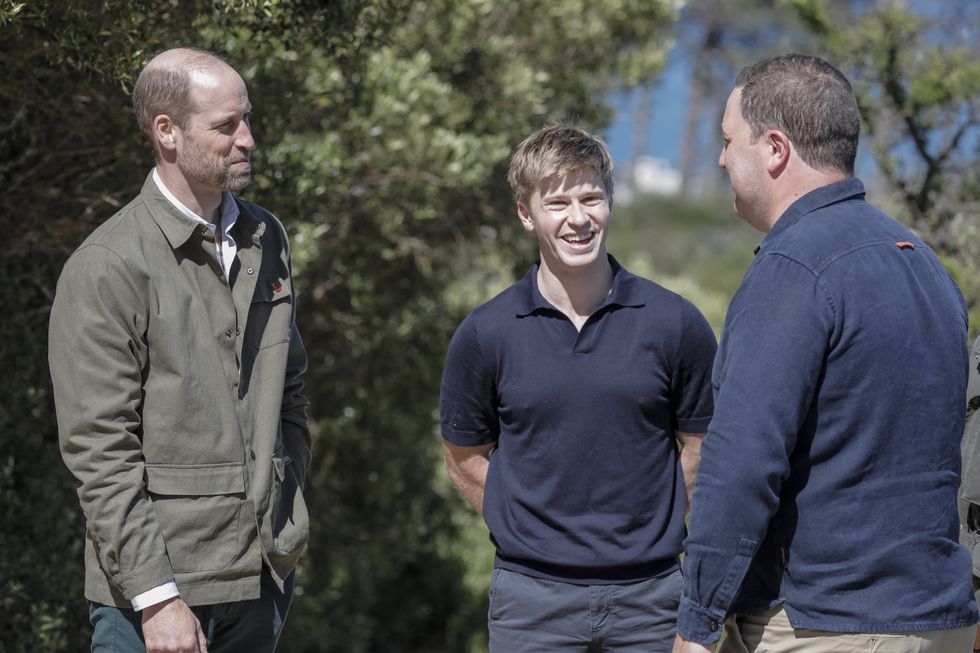 Prince William, Robert Irwin
