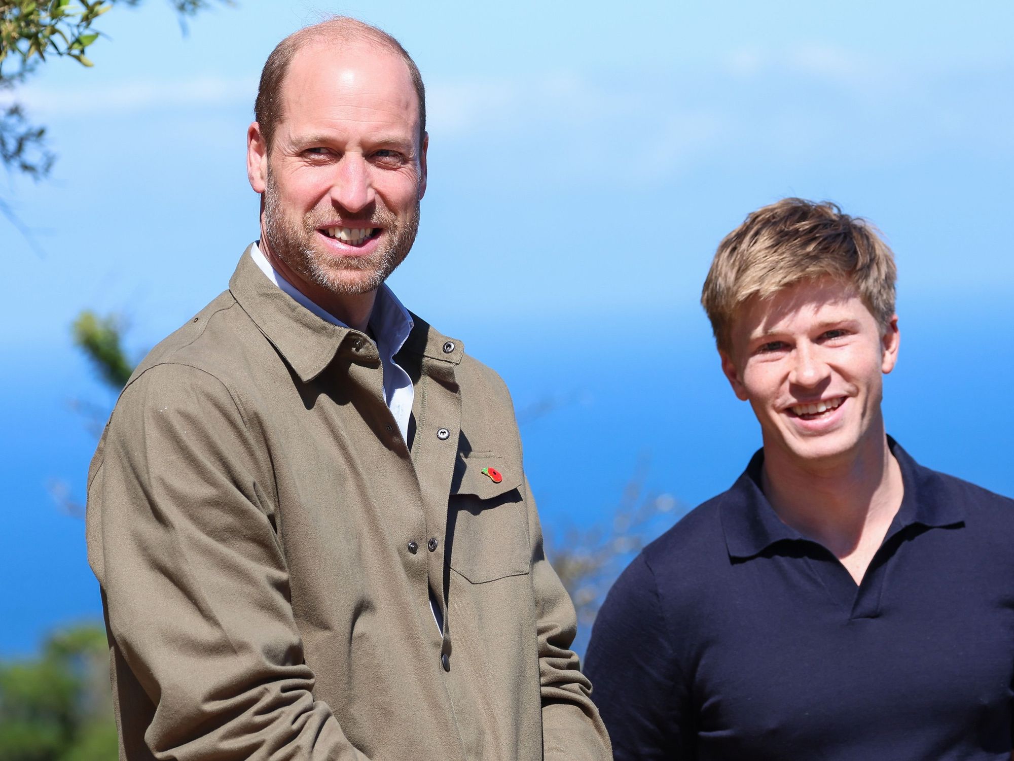 Prince William, Robert Irwin