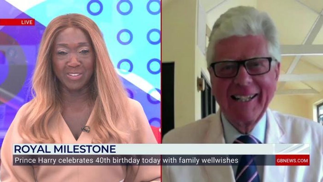 'No chance of a reconciliation!' Michael Cole says that Prince William's birthday message is 'not an olive branch'