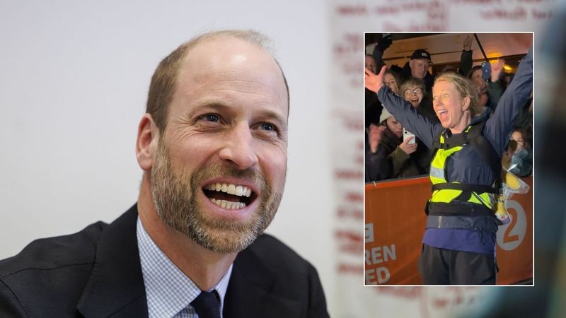 Prince William, Sara Cox