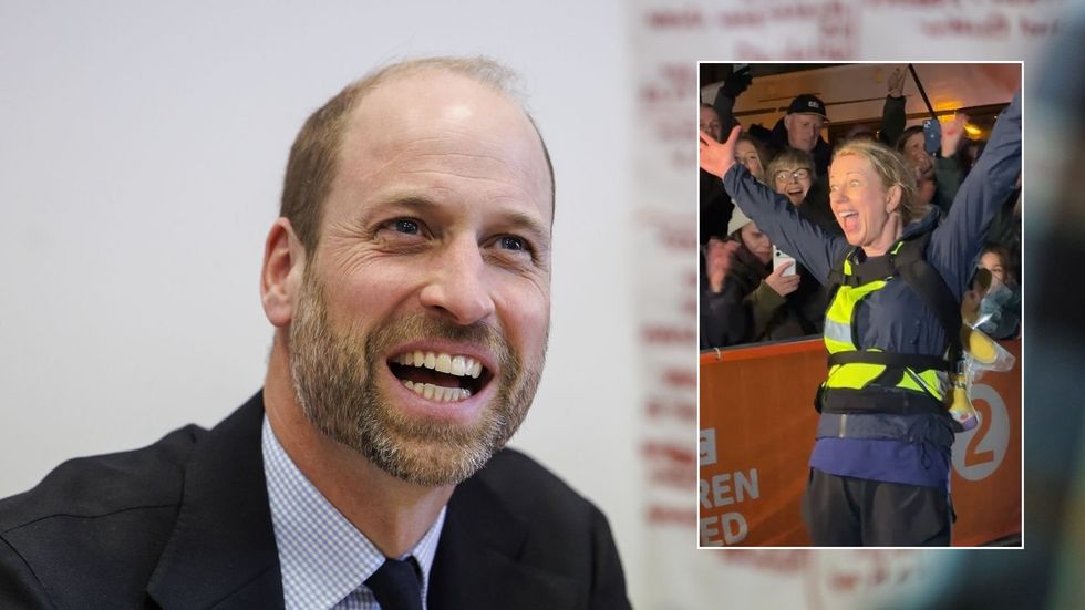 Prince William, Sara Cox