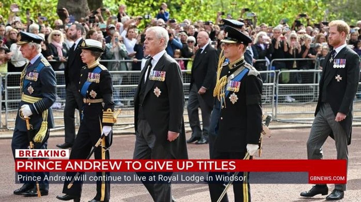 Prince William 'saw Andrew as a real pariah', says expert after royal surrenders title
