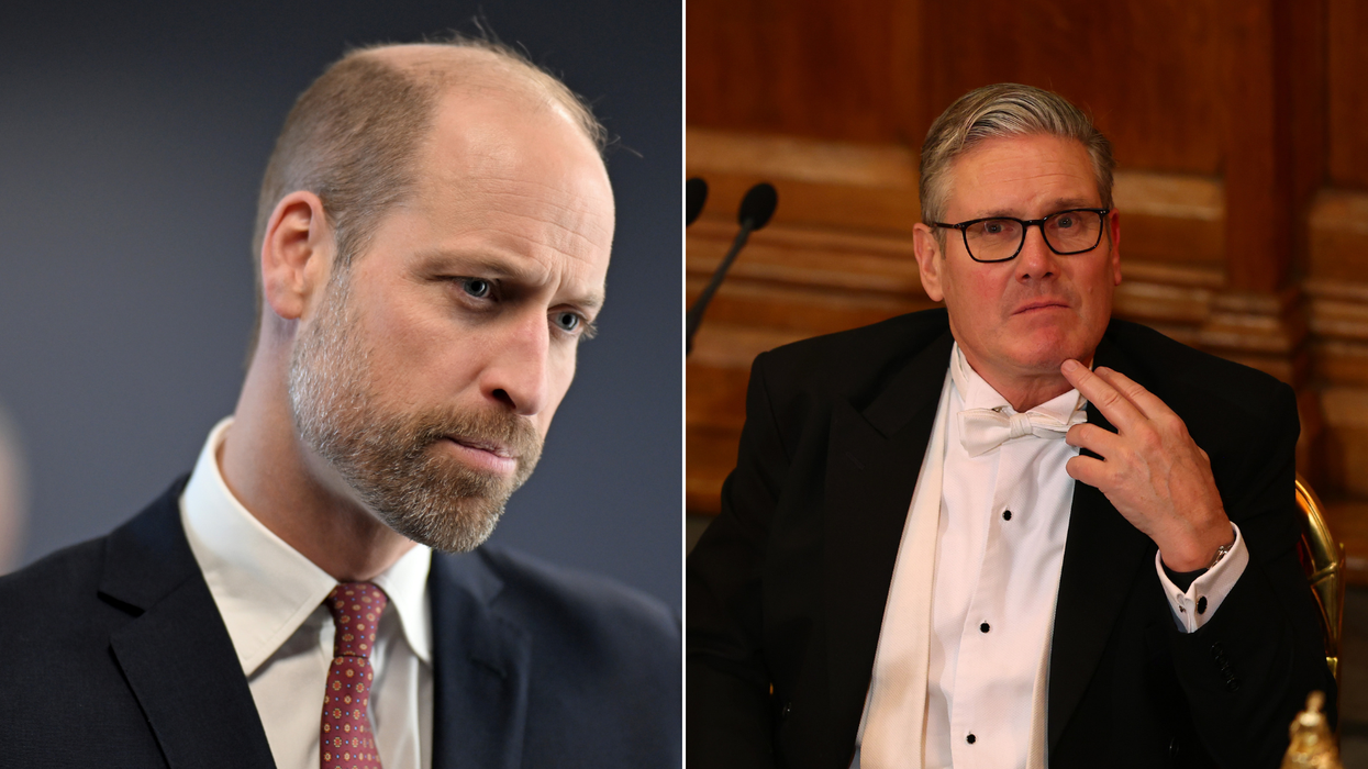 Prince William, Sir Keir Starmer