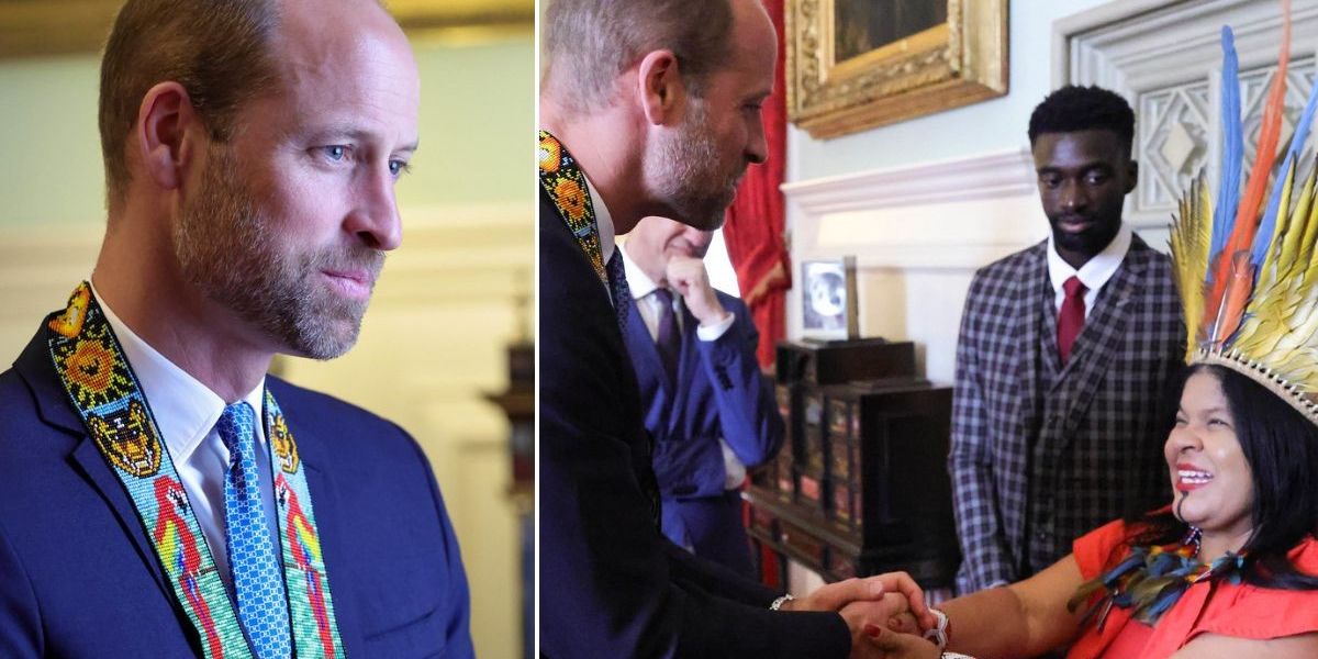 NextImg:Prince William calls for ‘courage’ ahead of major trip away from the UK